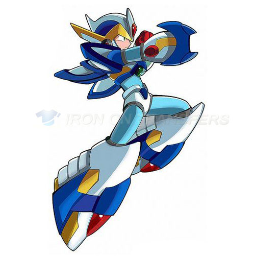 Rockman Iron-on Stickers (Heat Transfers)NO.5247